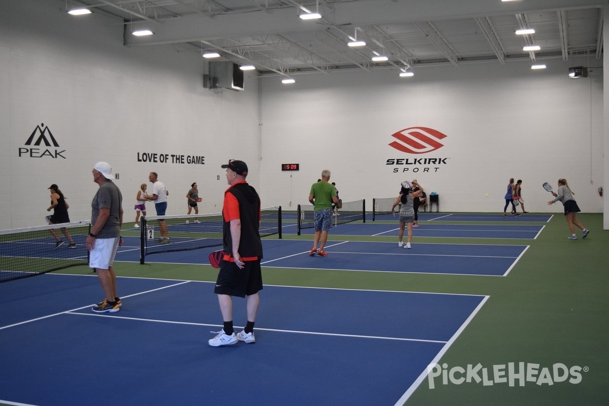 Photo of Pickleball at Peak Health and Wellness Hayden